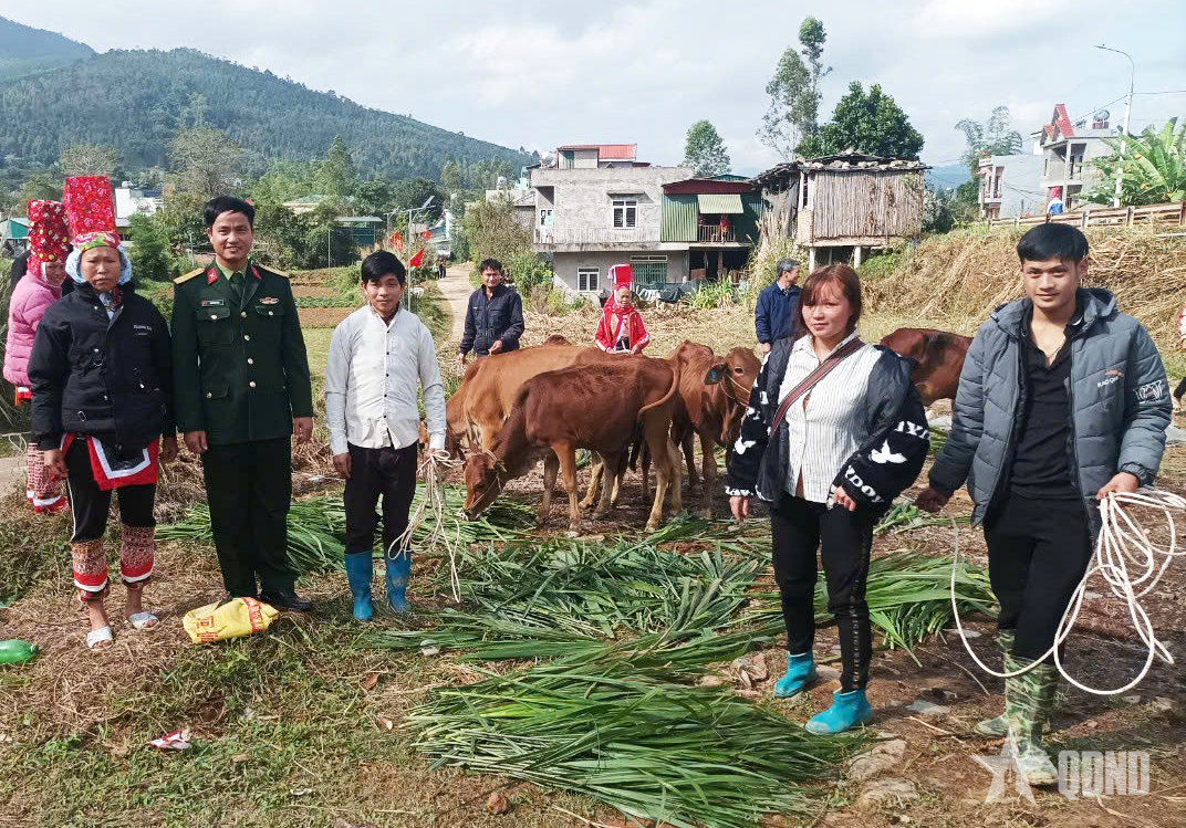 Đồng hành với đồng bào vùng biên cương Đông Bắc